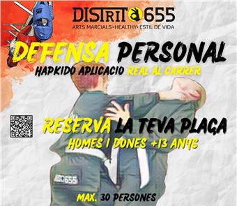 Seminario Defensa Personal 5º Aniversario.<br/>Para tod@s. +13 años