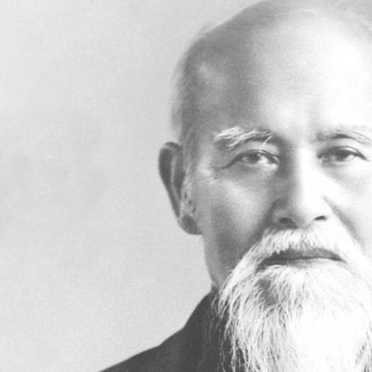 Morihei Ueshiba (fundador del Aikido)